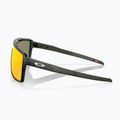 Okulary przeciwsłoneczne Oakley Castel matte grey smoke/prizm ruby 3