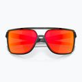 Okulary przeciwsłoneczne Oakley Castel matte grey smoke/prizm ruby 5