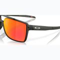 Okulary przeciwsłoneczne Oakley Castel matte grey smoke/prizm ruby 6
