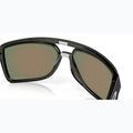Okulary przeciwsłoneczne Oakley Castel matte grey smoke/prizm ruby 7