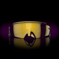 Okulary przeciwsłoneczne Oakley Kato polished black/prizm 24k 6
