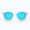 Okulary przeciwsłoneczne Oakley Latch matte clear/prizm sapphire polarized 2