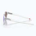 Okulary przeciwsłoneczne Oakley Latch matte clear/prizm sapphire polarized 3