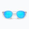 Okulary przeciwsłoneczne Oakley Latch matte clear/prizm sapphire polarized 5