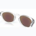 Okulary przeciwsłoneczne Oakley Latch matte clear/prizm sapphire polarized 7