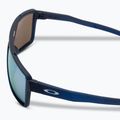 Okulary przeciwsłoneczne Oakley Castel matte trans blue/prizm deep water polarized 4