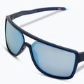 Okulary przeciwsłoneczne Oakley Castel matte trans blue/prizm deep water polarized 5