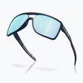 Okulary przeciwsłoneczne Oakley Castel matte trans blue/prizm deep water polarized 9
