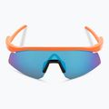 Okulary przeciwsłoneczne Oakley Hydra neon orange/prizm sapphire 3