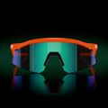 Okulary przeciwsłoneczne Oakley Hydra neon orange/prizm sapphire 7
