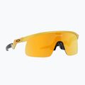 Okulary przeciwsłoneczne dziecięce Oakley Resistor gold/prizm 24k