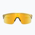 Okulary przeciwsłoneczne dziecięce Oakley Resistor gold/prizm 24k 2