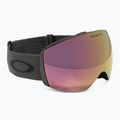 Gogle narciarskie Oakley Flight Deck L matte forged iron/prizm rose gold iridium
