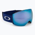 Gogle narciarskie Oakley Flight Deck L matte navy/prizm sapphire iridium