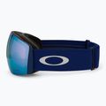 Gogle narciarskie Oakley Flight Deck L matte navy/prizm sapphire iridium 4