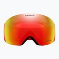 Gogle narciarskie Oakley Flight Deck L matte redline/prizm torch iridium 2