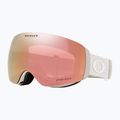 Gogle narciarskie Oakley Flight Deck M matte cool grey/prizm rose gold iridium