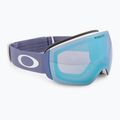Gogle narciarskie Oakley Flight Deck M matte lilac/prizm sapphire iridium