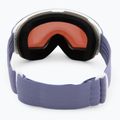 Gogle narciarskie Oakley Flight Deck M matte lilac/prizm sapphire iridium 3
