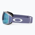 Gogle narciarskie Oakley Flight Deck M matte lilac/prizm sapphire iridium 4