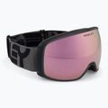 Gogle narciarskie Oakley Flight Tracker L matte b1b forged iron/prizm rose gold iridium