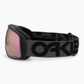 Gogle narciarskie Oakley Flight Tracker L matte b1b forged iron/prizm rose gold iridium 4