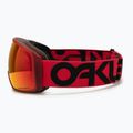 Gogle narciarskie Oakley Flight Tracker L matte b1b redline/prizm torch iridium 4