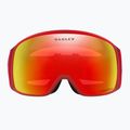Gogle narciarskie Oakley Flight Tracker L matte b1b redline/prizm torch iridium 2