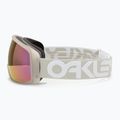 Gogle narciarskie Oakley Flight Tracker M matte b1b cool grey/prizm rose gold iridium 4