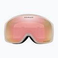 Gogle narciarskie Oakley Flight Tracker M matte b1b cool grey/prizm rose gold iridium 2