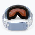 Gogle narciarskie Oakley Flight Tracker M matte b1b navy/prizm sapphire iridium 3