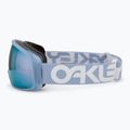 Gogle narciarskie Oakley Flight Tracker M matte b1b navy/prizm sapphire iridium 4