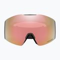 Gogle narciarskie Oakley Fall Line L matte forged iron/prizm rose gold iridium 2