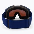 Gogle narciarskie Oakley Fall Line L matte navy/prizm sapphire iridium 3