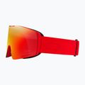 Gogle narciarskie Oakley Fall Line L matte redline/prizm torch iridium 5