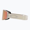 Gogle narciarskie Oakley Fall Line M matte cool grey/prizm rose gold iridium 4