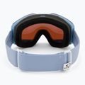 Gogle narciarskie Oakley Fall Line M matte navy/prizm sapphire iridium 3