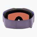 Gogle narciarskie Oakley Fall Line M matte lilac/prizm sapphire iridium 4