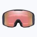 Gogle narciarskie Oakley Line Miner L matte b1b forged iron/prizm rose gold iridium 2
