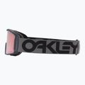 Gogle narciarskie Oakley Line Miner L matte b1b forged iron/prizm rose gold iridium 4