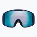 Gogle narciarskie Oakley Line Miner L matte b1b navy/prizm sapphire iridium 2