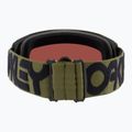 Gogle narciarskie Oakley Line Miner L matte b1b dark brush/prizm sage gold iridium 3