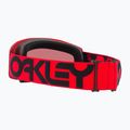 Gogle narciarskie Oakley Line Miner L matte b1b redline/prizm torch iridium 3