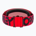 Gogle narciarskie Oakley Line Miner L matte b1b redline/prizm torch iridium 4