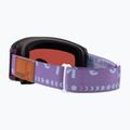 Gogle narciarskie Oakley Line Miner M fraktel lilac/prizm sapphire iridium 3