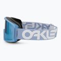 Gogle narciarskie Oakley Line Miner M matte b1b stonewash/prizm sapphire iridium 4