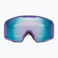 Gogle narciarskie Oakley Line Miner M matte b1b lilac/prizm sapphire iridium 2