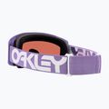 Gogle narciarskie Oakley Line Miner M matte b1b lilac/prizm sapphire iridium 3