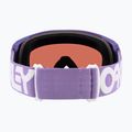 Gogle narciarskie Oakley Line Miner M matte b1b lilac/prizm sapphire iridium 4