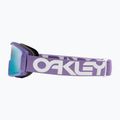 Gogle narciarskie Oakley Line Miner M matte b1b lilac/prizm sapphire iridium 5